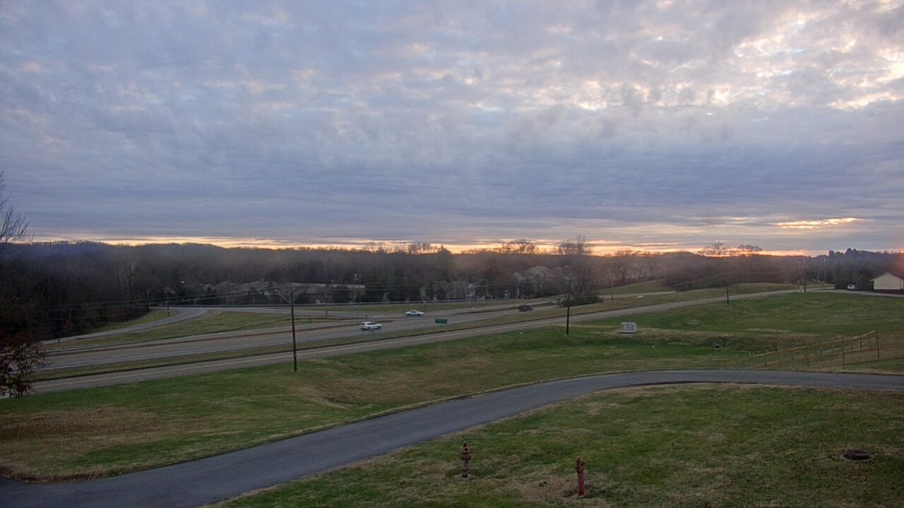 Thumbnail for current weather camera view from Volunteer High School in Church Hill, Tennessee