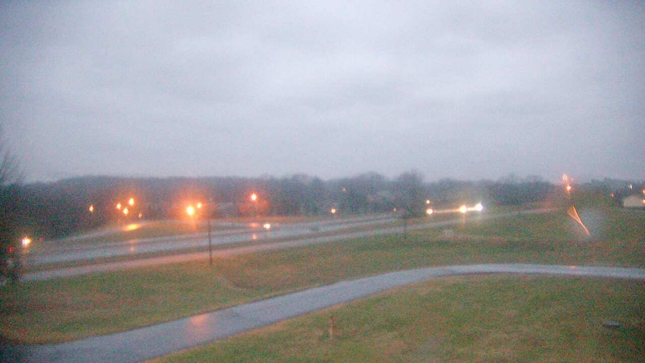 Thumbnail for current weather camera view from Volunteer High School in Church Hill, Tennessee