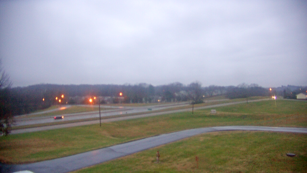Thumbnail for current weather camera view from Volunteer High School in Church Hill, Tennessee