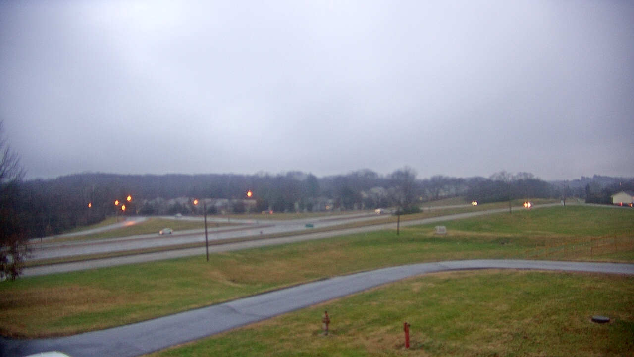 Thumbnail for current weather camera view from Volunteer High School in Church Hill, Tennessee