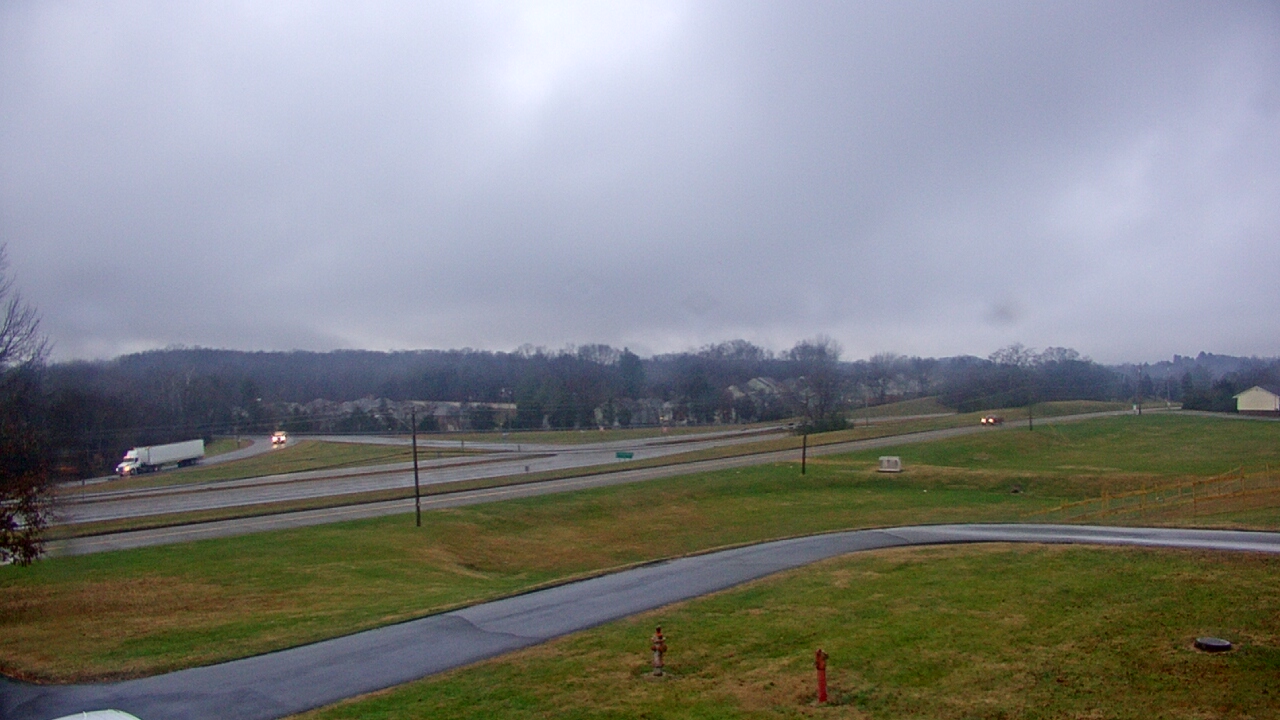 Thumbnail for current weather camera view from Volunteer High School in Church Hill, Tennessee