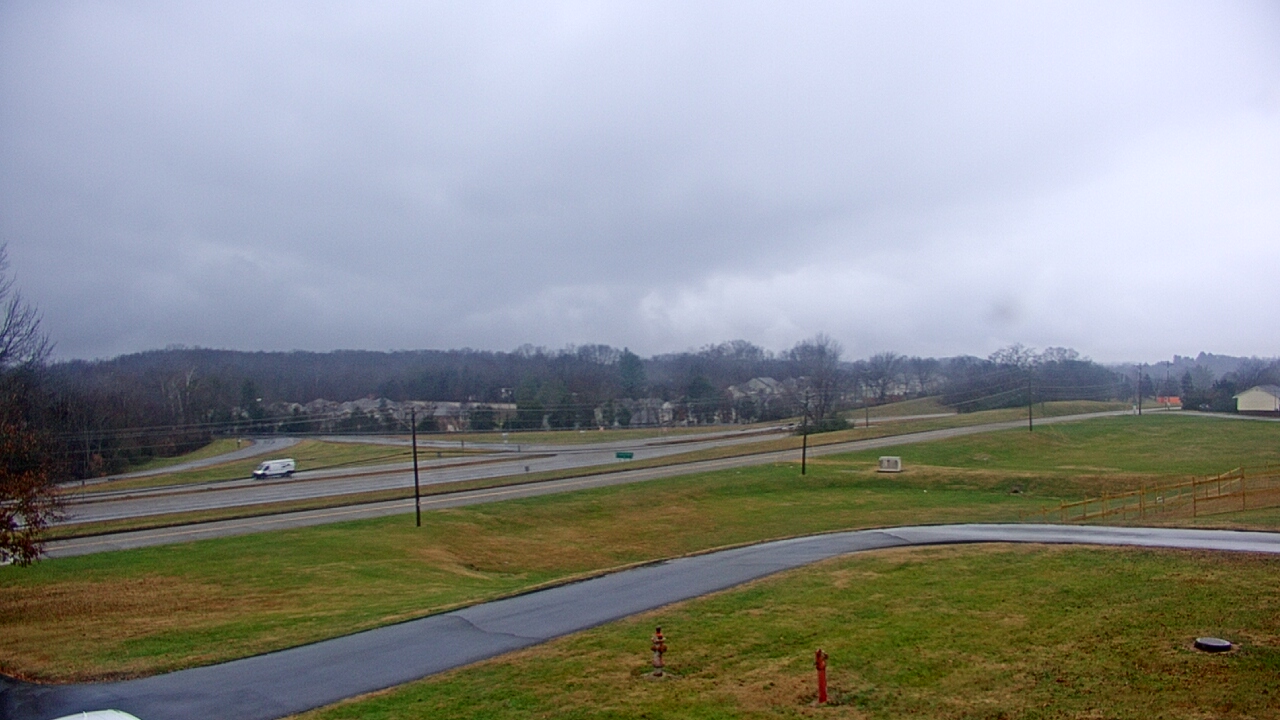 Thumbnail for current weather camera view from Volunteer High School in Church Hill, Tennessee