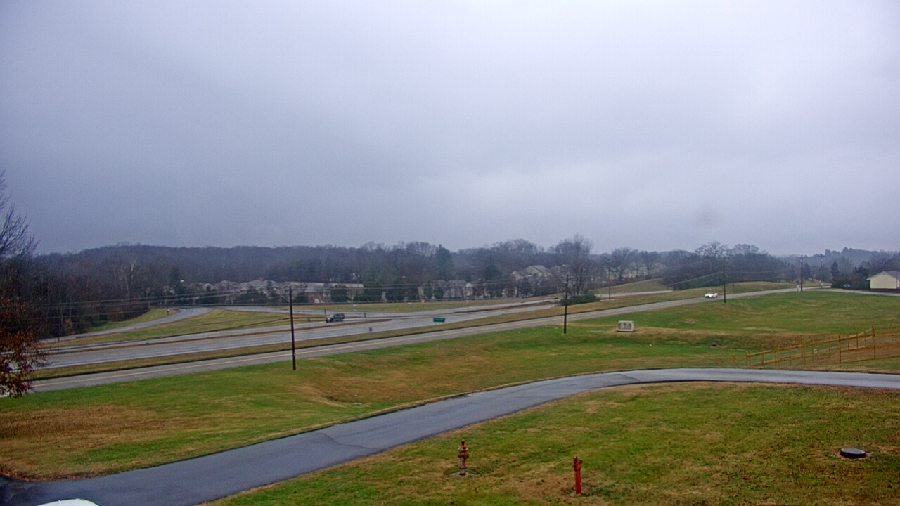 Thumbnail for current weather camera view from Volunteer High School in Church Hill, Tennessee