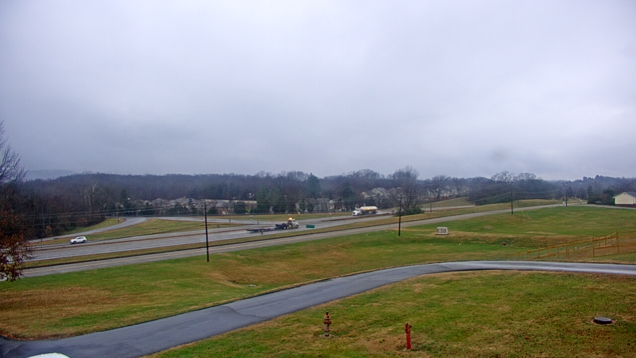 Thumbnail for current weather camera view from Volunteer High School in Church Hill, Tennessee