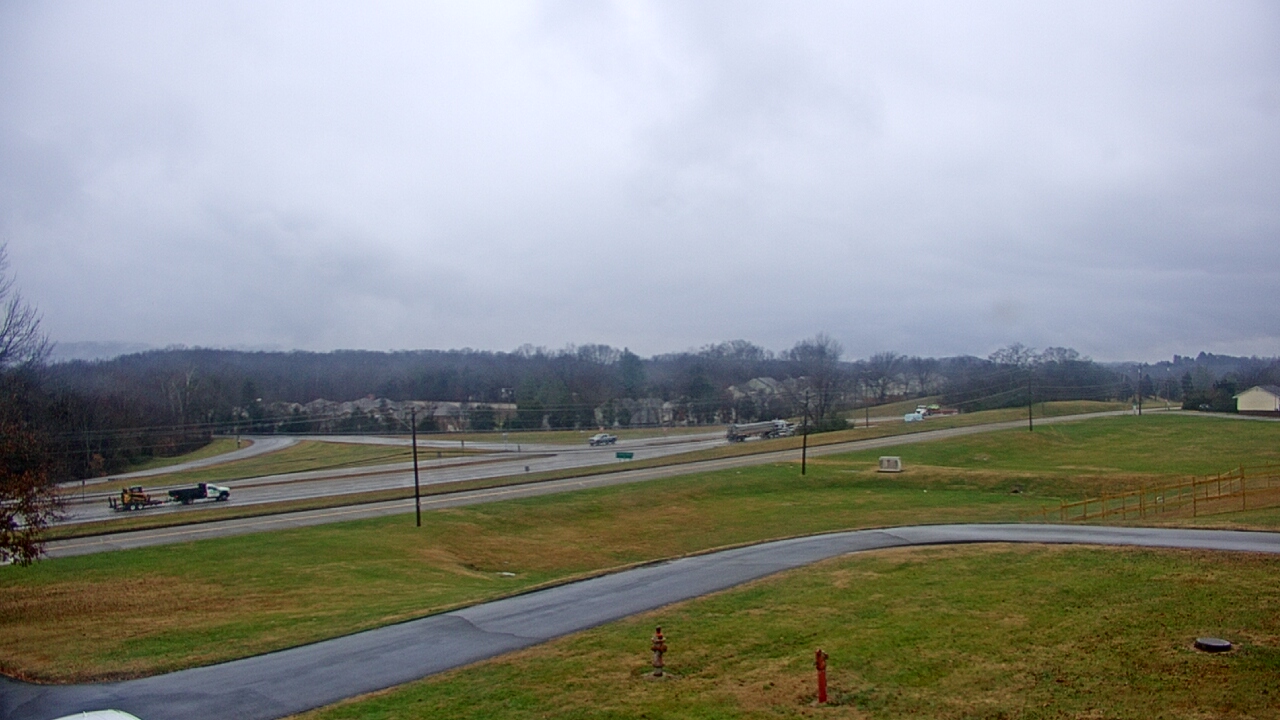 Thumbnail for current weather camera view from Volunteer High School in Church Hill, Tennessee