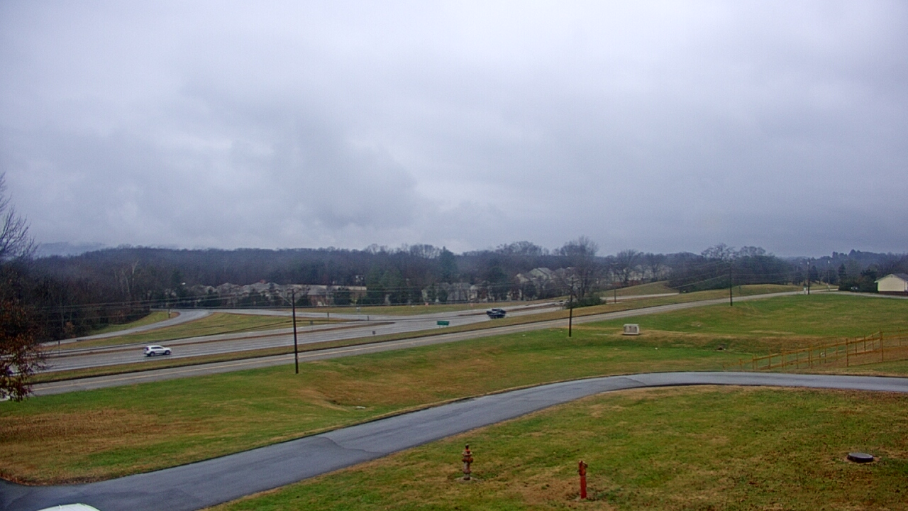 Thumbnail for current weather camera view from Volunteer High School in Church Hill, Tennessee