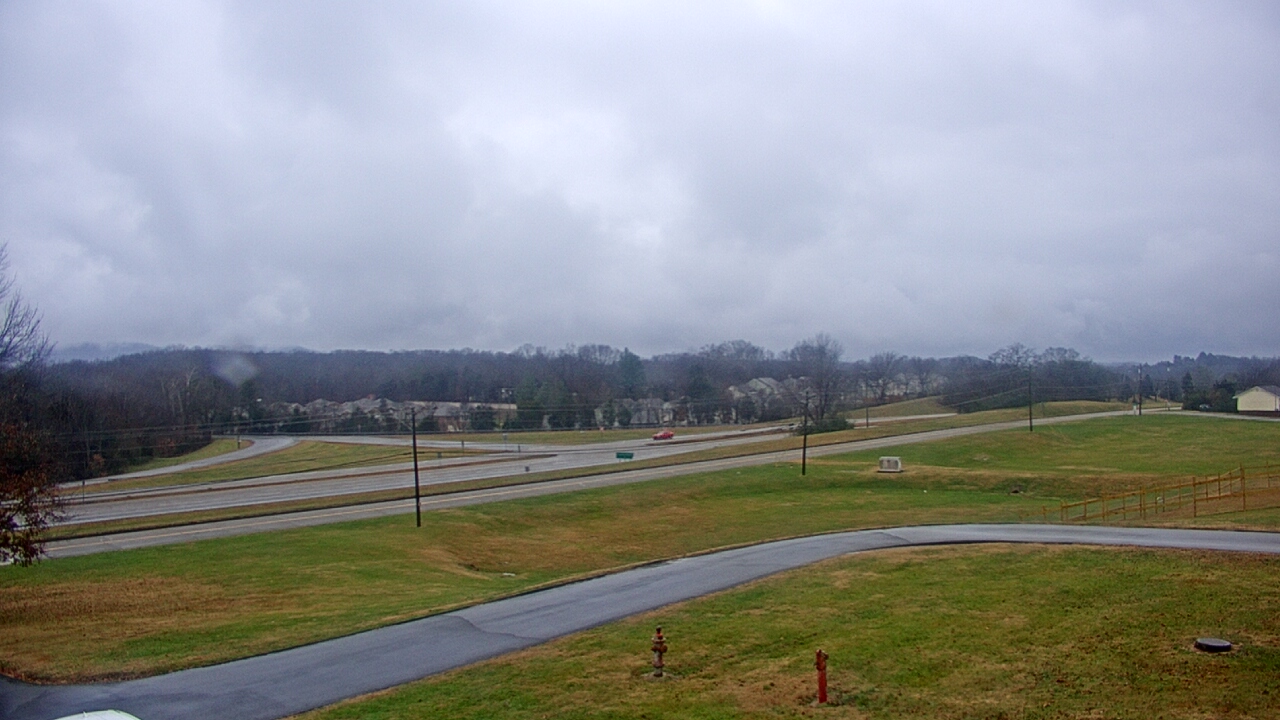 Thumbnail for current weather camera view from Volunteer High School in Church Hill, Tennessee