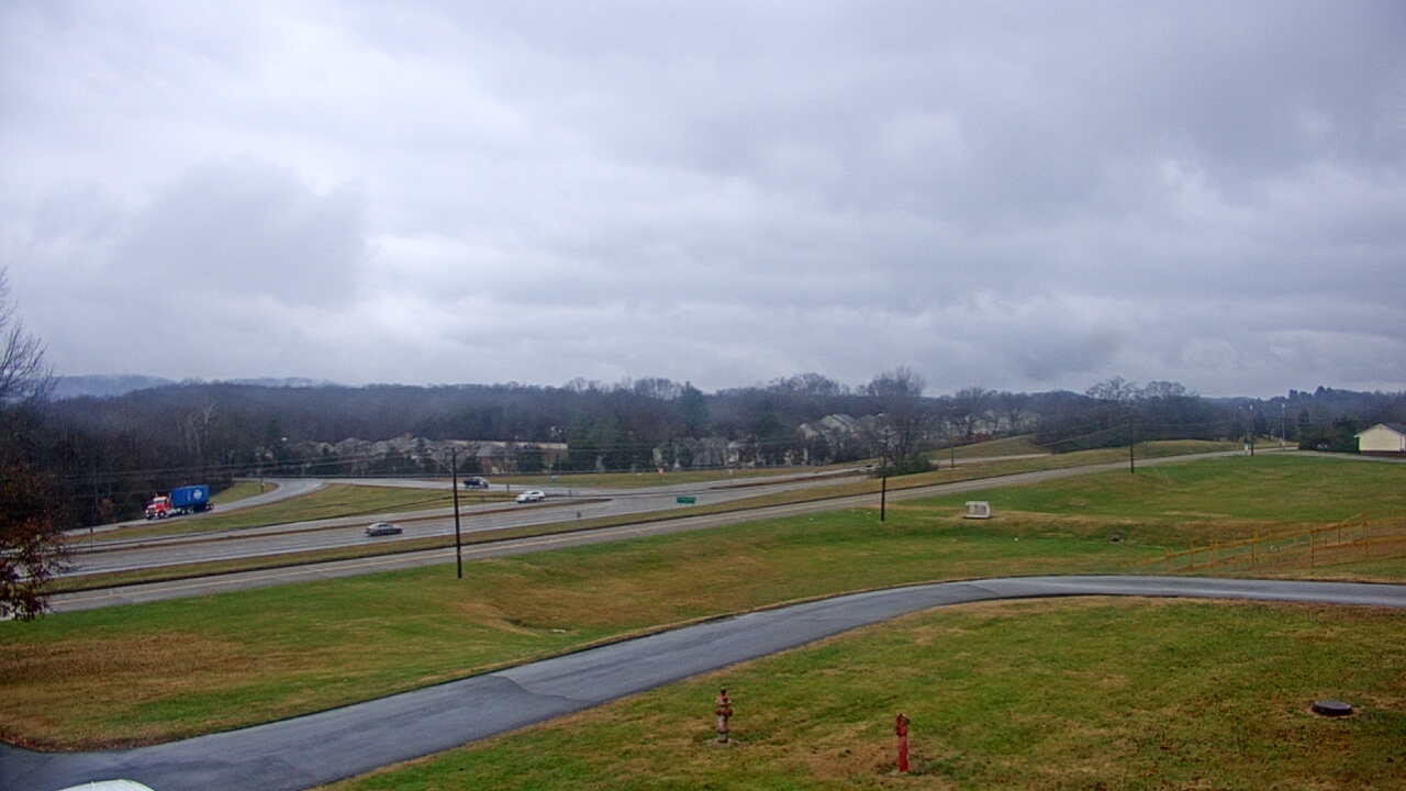 Thumbnail for current weather camera view from Volunteer High School in Church Hill, Tennessee