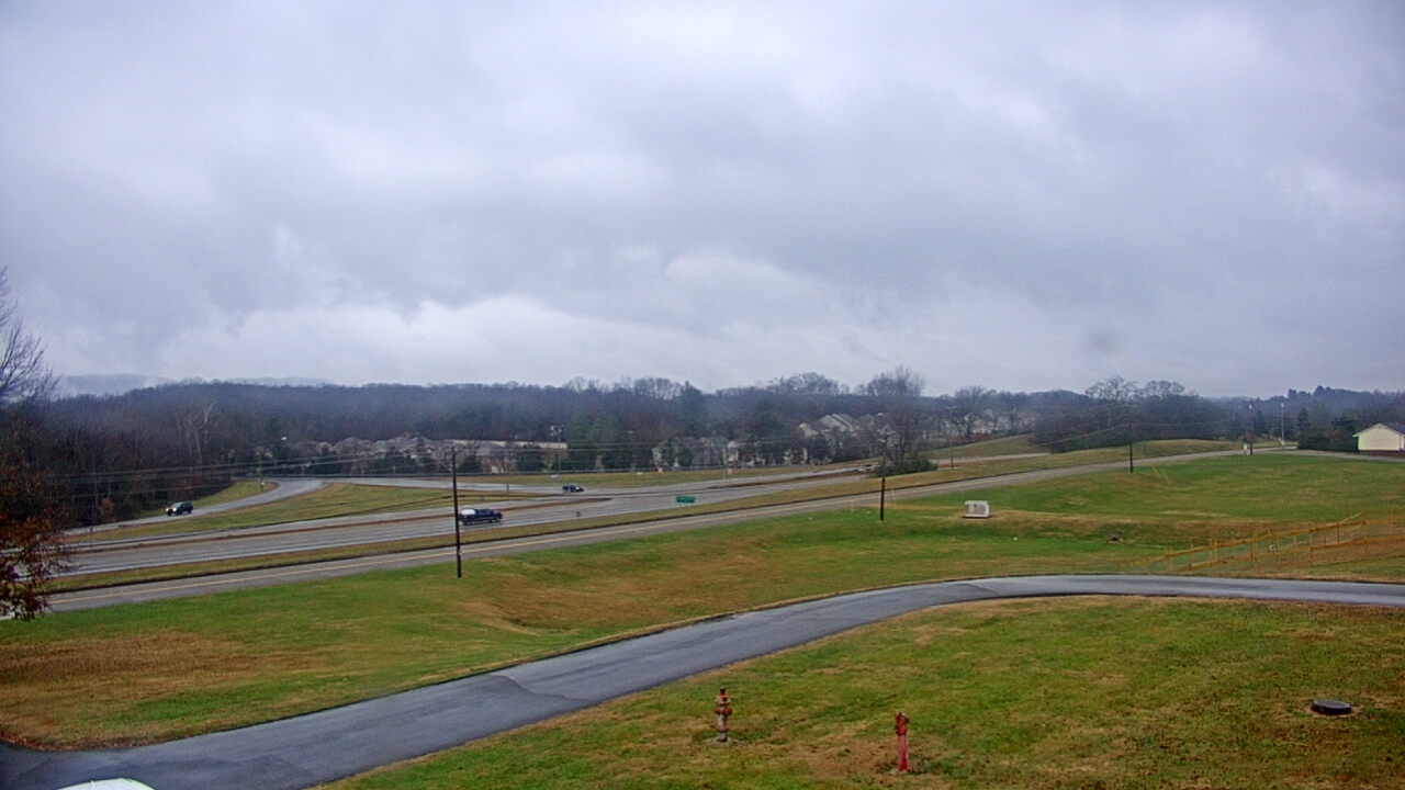 Thumbnail for current weather camera view from Volunteer High School in Church Hill, Tennessee