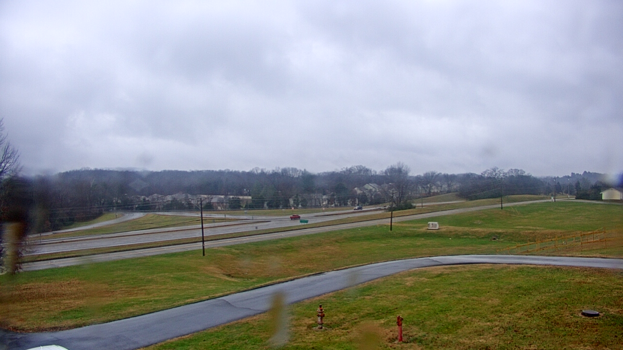 Thumbnail for current weather camera view from Volunteer High School in Church Hill, Tennessee