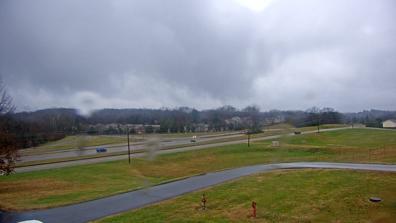 Thumbnail for current weather camera view from Volunteer High School in Church Hill, Tennessee