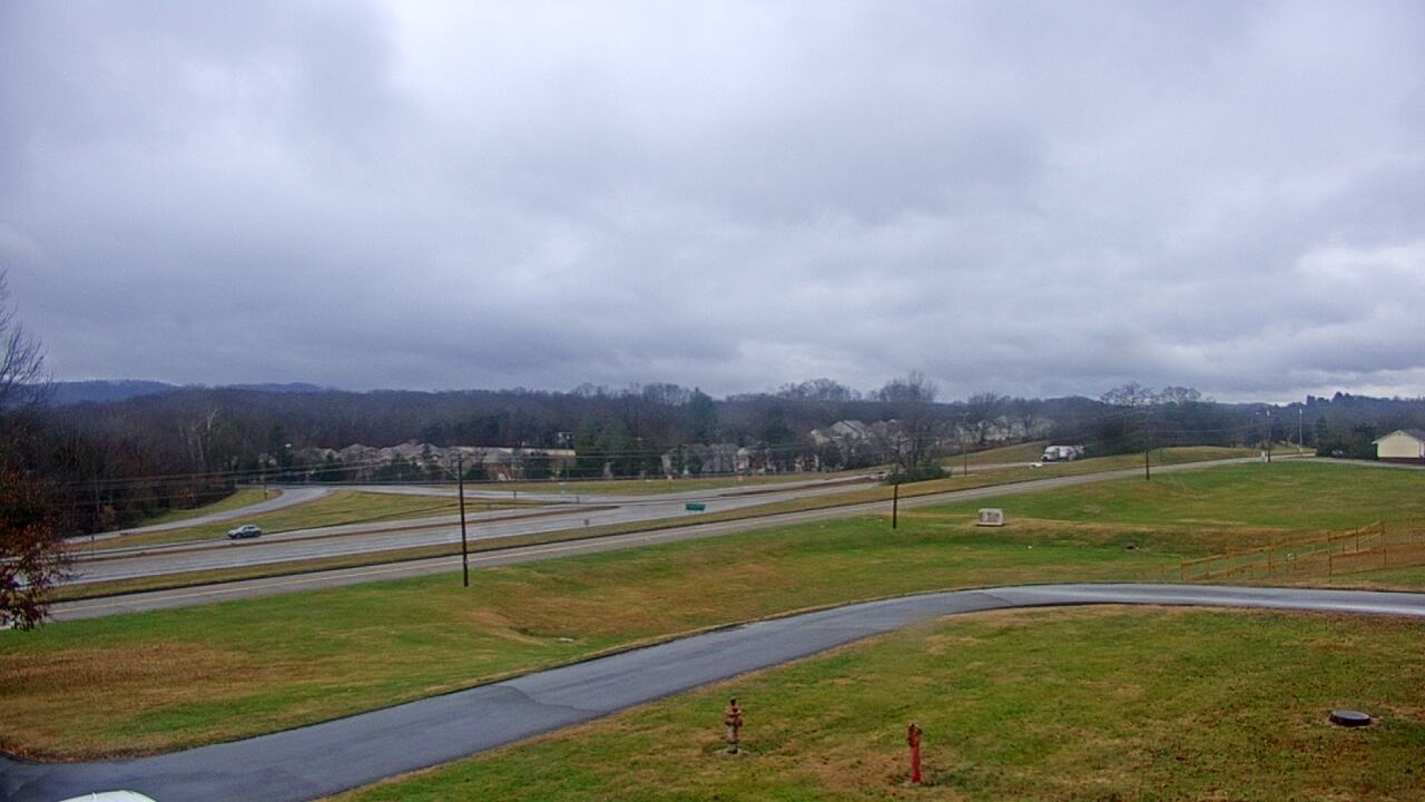 Thumbnail for current weather camera view from Volunteer High School in Church Hill, Tennessee