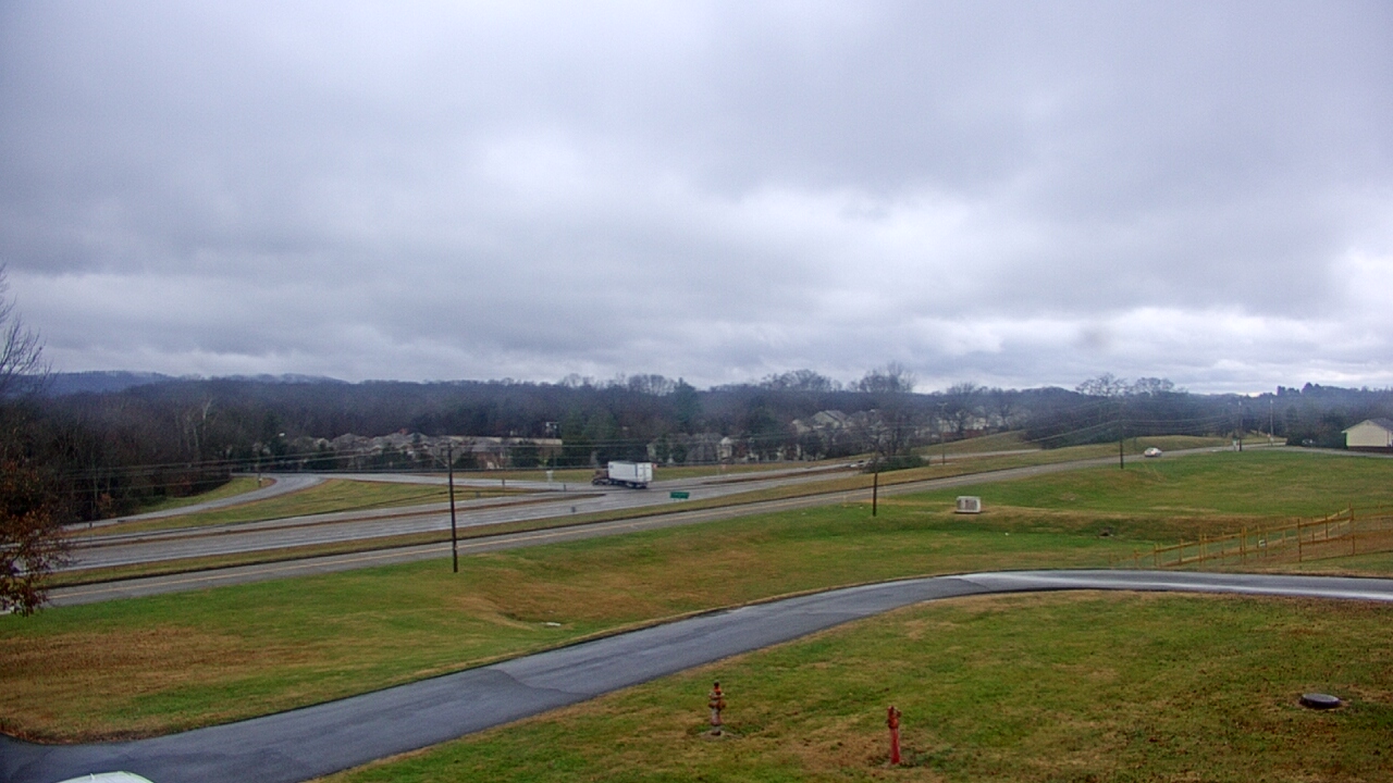 Thumbnail for current weather camera view from Volunteer High School in Church Hill, Tennessee