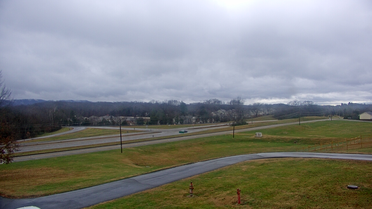 Thumbnail for current weather camera view from Volunteer High School in Church Hill, Tennessee