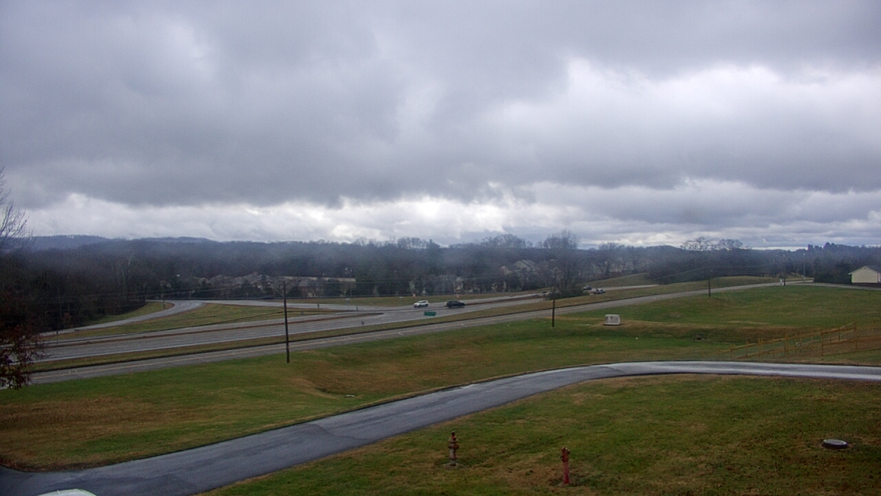 Thumbnail for current weather camera view from Volunteer High School in Church Hill, Tennessee