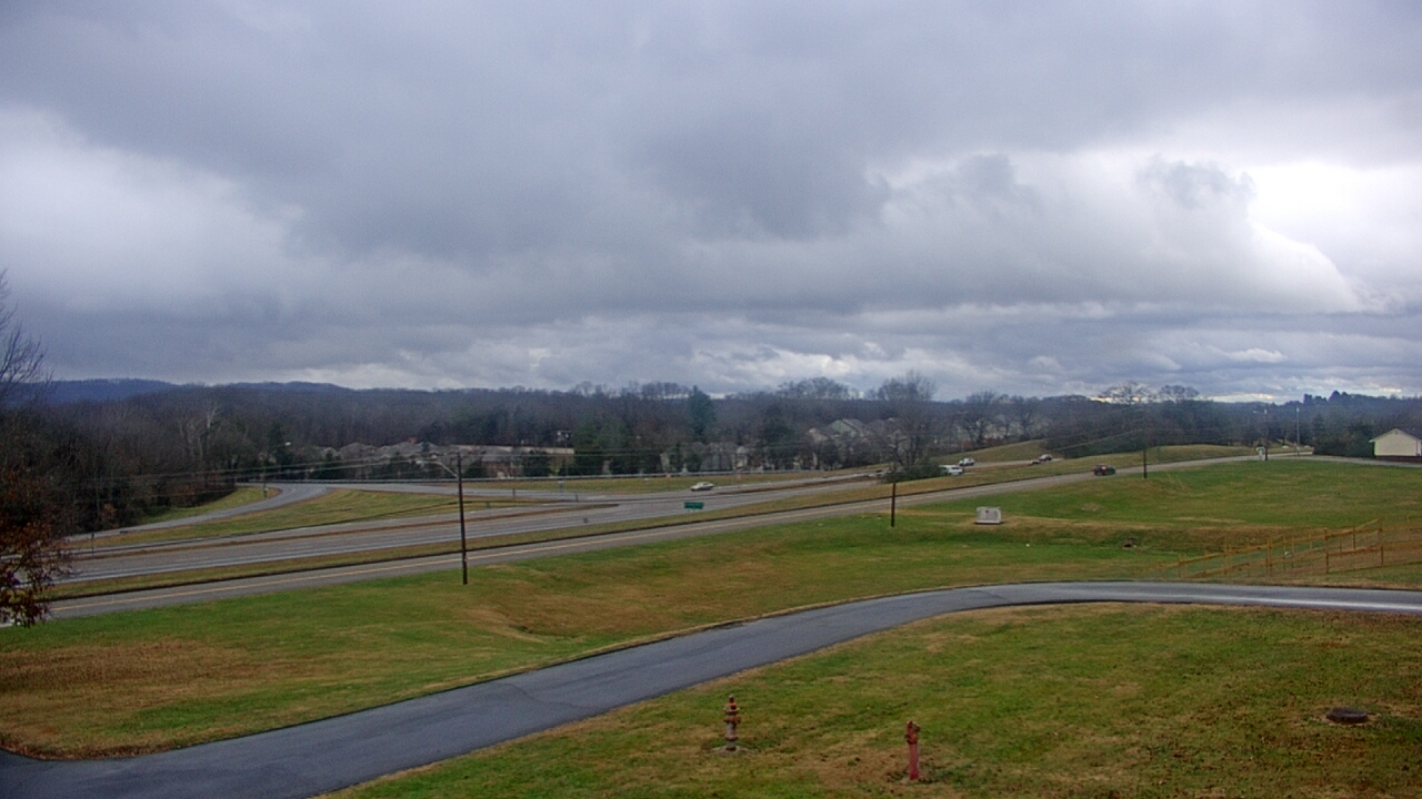 Thumbnail for current weather camera view from Volunteer High School in Church Hill, Tennessee