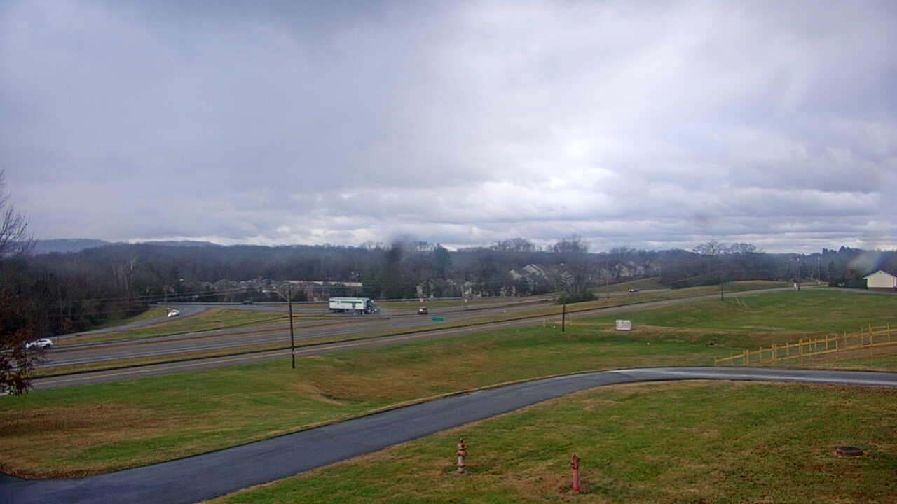 Thumbnail for current weather camera view from Volunteer High School in Church Hill, Tennessee