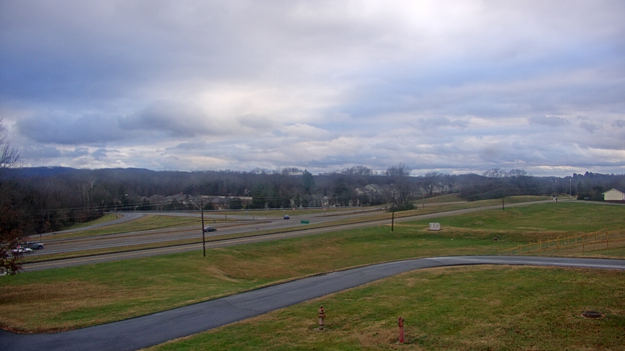 Thumbnail for current weather camera view from Volunteer High School in Church Hill, Tennessee