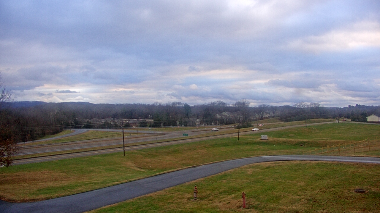 Thumbnail for current weather camera view from Volunteer High School in Church Hill, Tennessee
