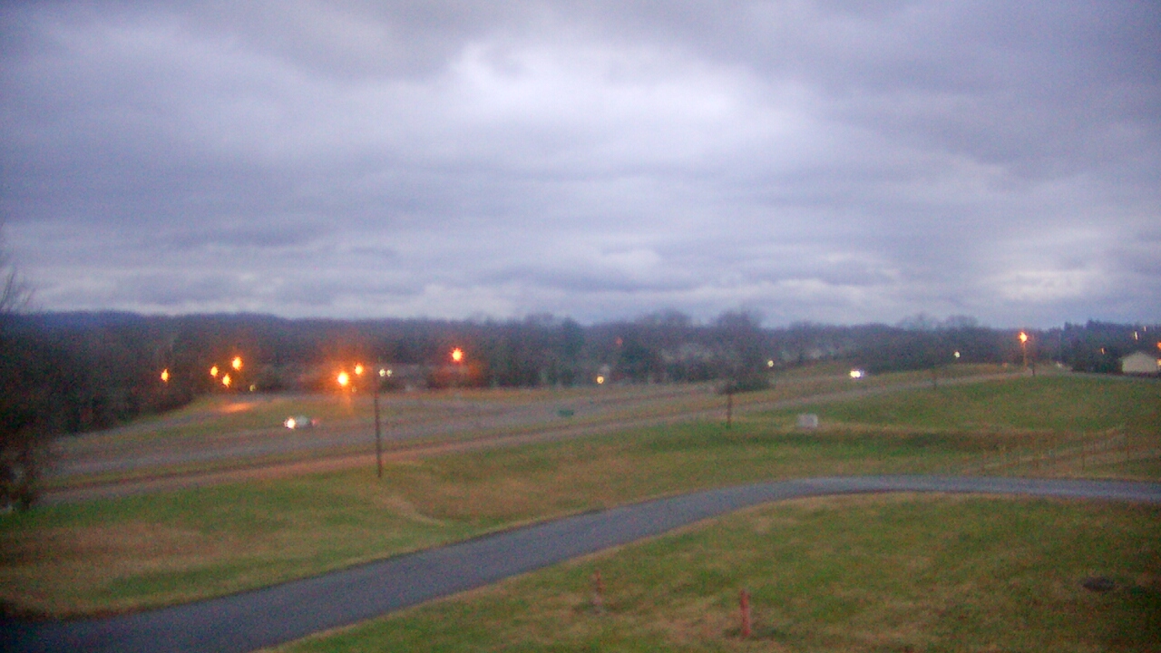 Thumbnail for current weather camera view from Volunteer High School in Church Hill, Tennessee