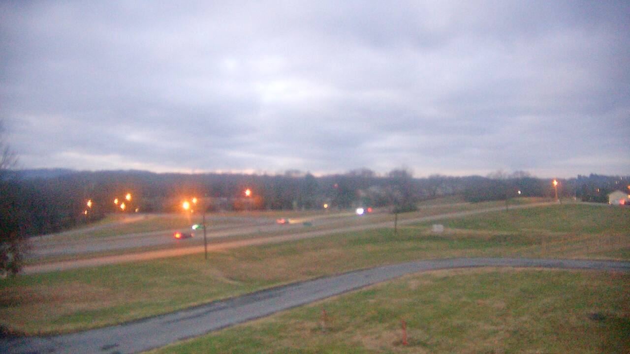 Thumbnail for current weather camera view from Volunteer High School in Church Hill, Tennessee