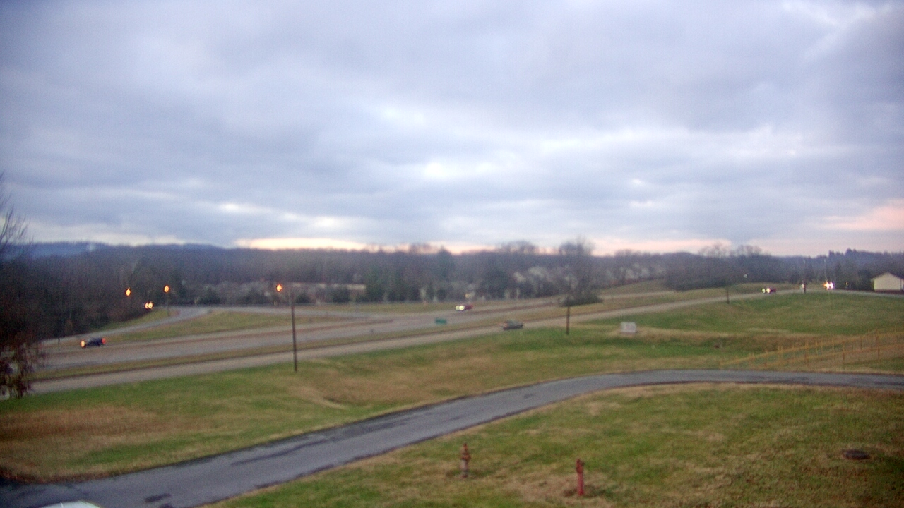Thumbnail for current weather camera view from Volunteer High School in Church Hill, Tennessee