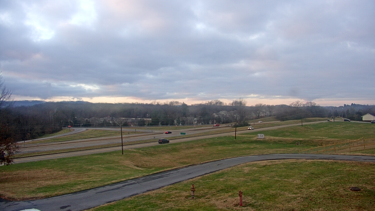 Thumbnail for current weather camera view from Volunteer High School in Church Hill, Tennessee