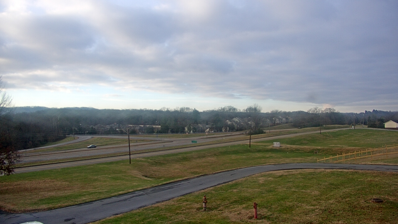 Thumbnail for current weather camera view from Volunteer High School in Church Hill, Tennessee