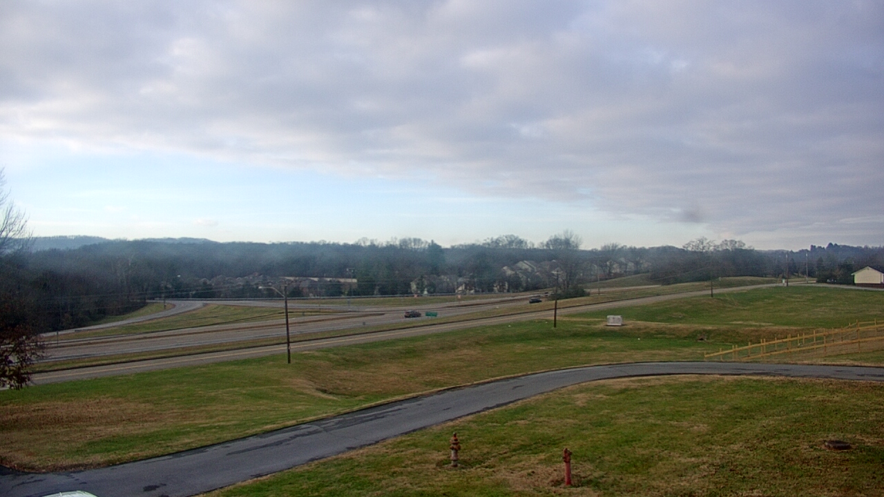 Thumbnail for current weather camera view from Volunteer High School in Church Hill, Tennessee