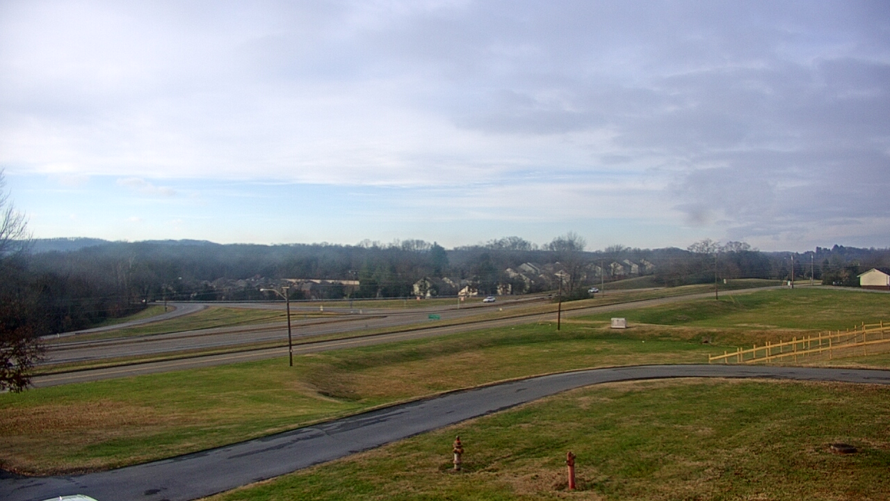Thumbnail for current weather camera view from Volunteer High School in Church Hill, Tennessee