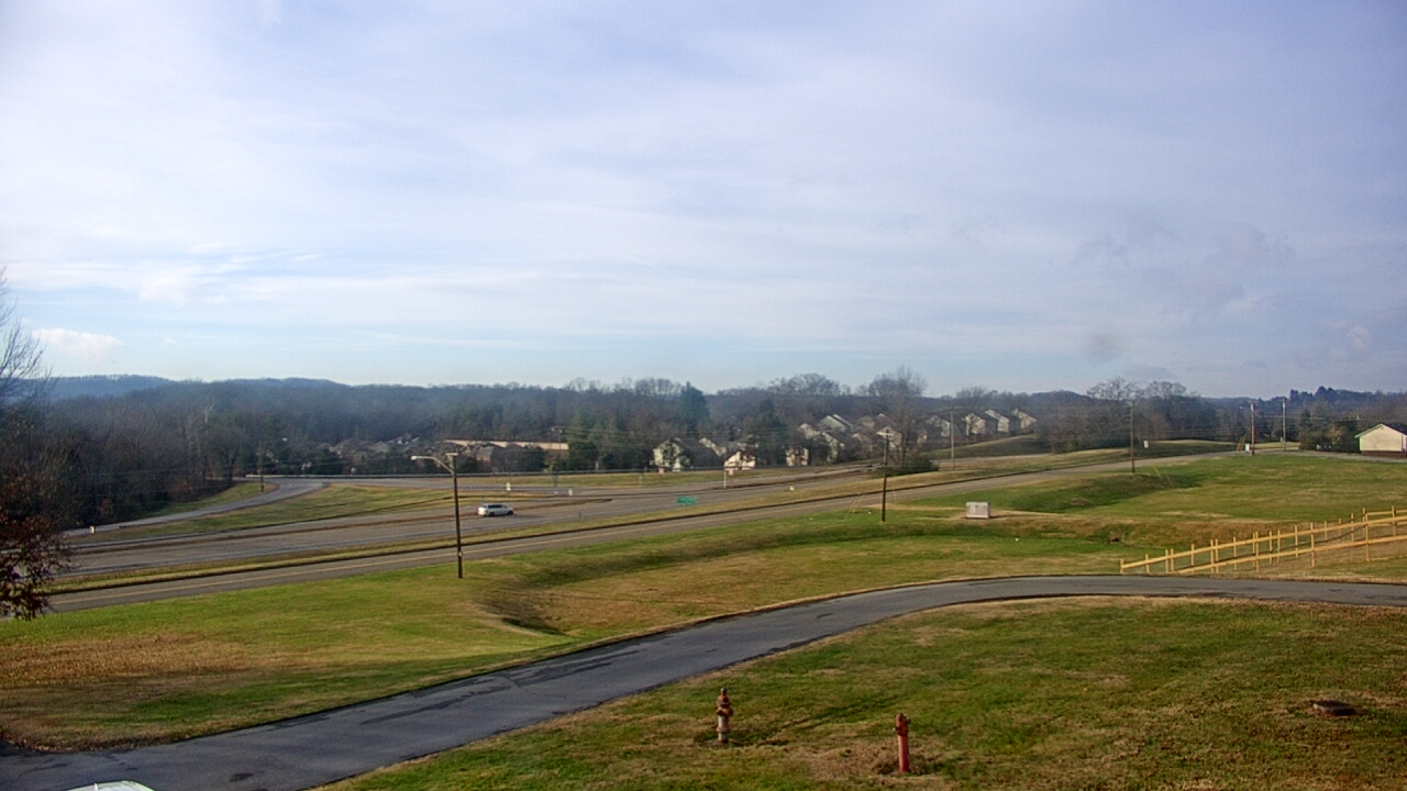 Thumbnail for current weather camera view from Volunteer High School in Church Hill, Tennessee