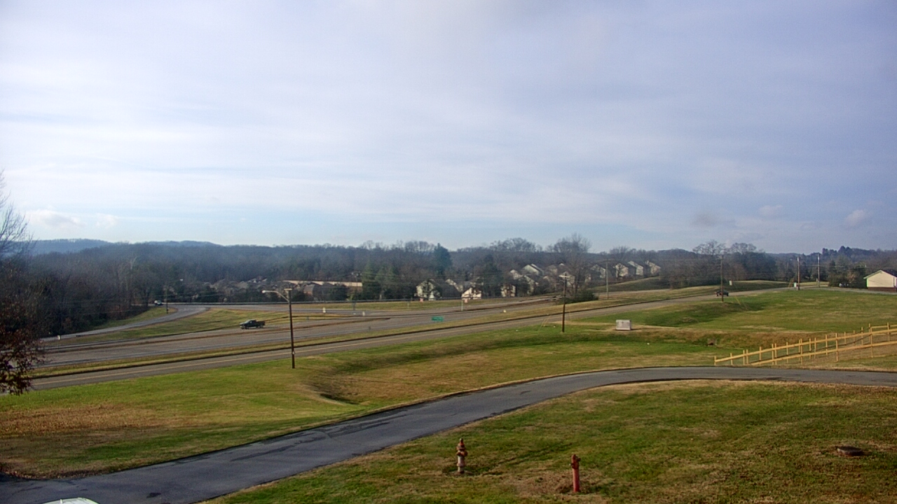 Thumbnail for current weather camera view from Volunteer High School in Church Hill, Tennessee