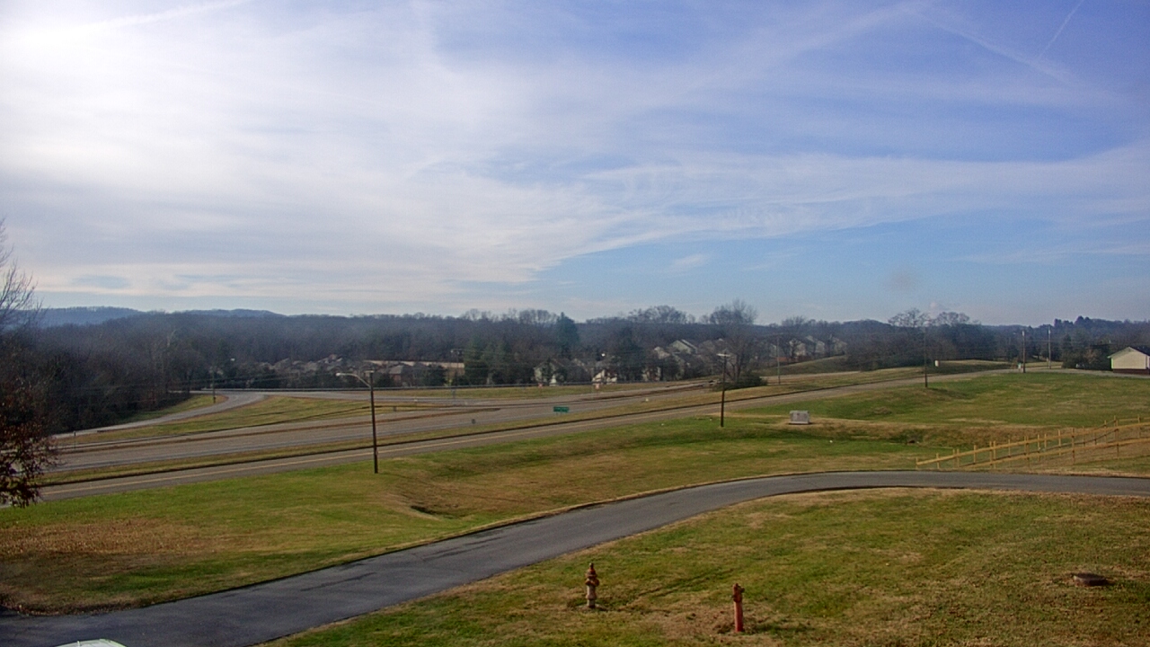 Thumbnail for current weather camera view from Volunteer High School in Church Hill, Tennessee