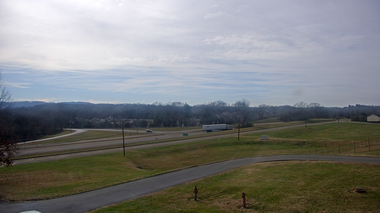 Thumbnail for current weather camera view from Volunteer High School in Church Hill, Tennessee