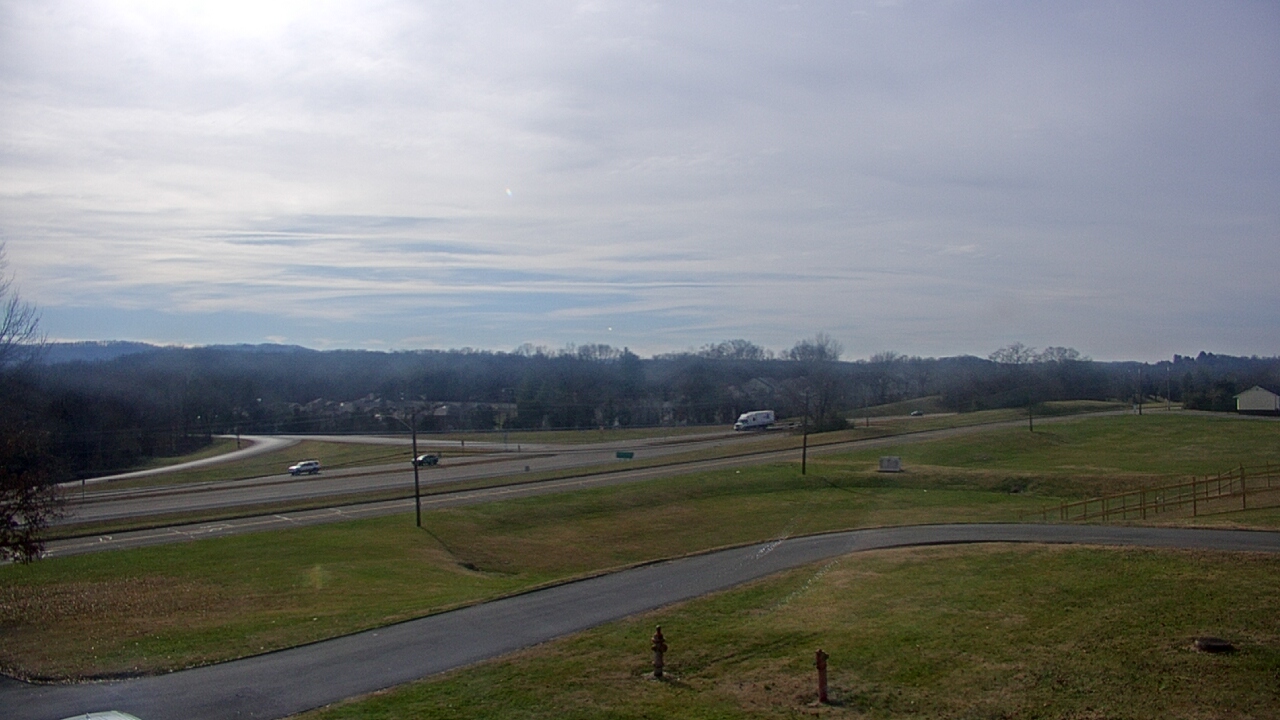 Thumbnail for current weather camera view from Volunteer High School in Church Hill, Tennessee