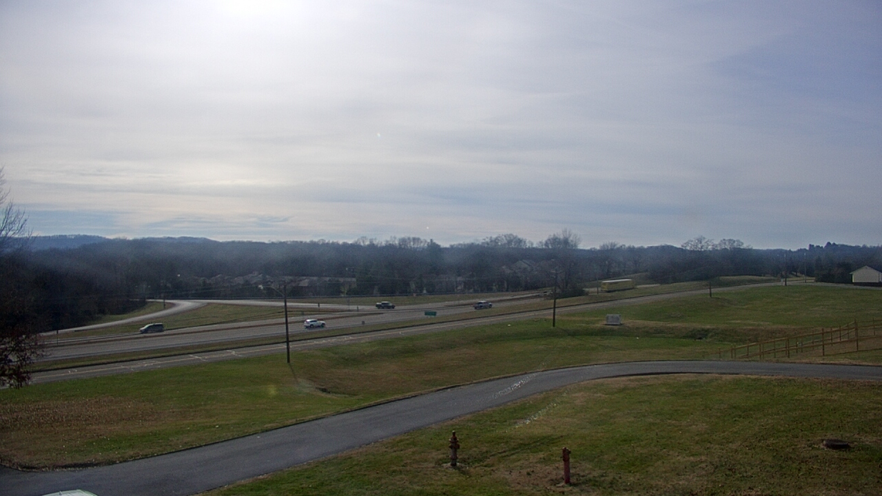 Thumbnail for current weather camera view from Volunteer High School in Church Hill, Tennessee