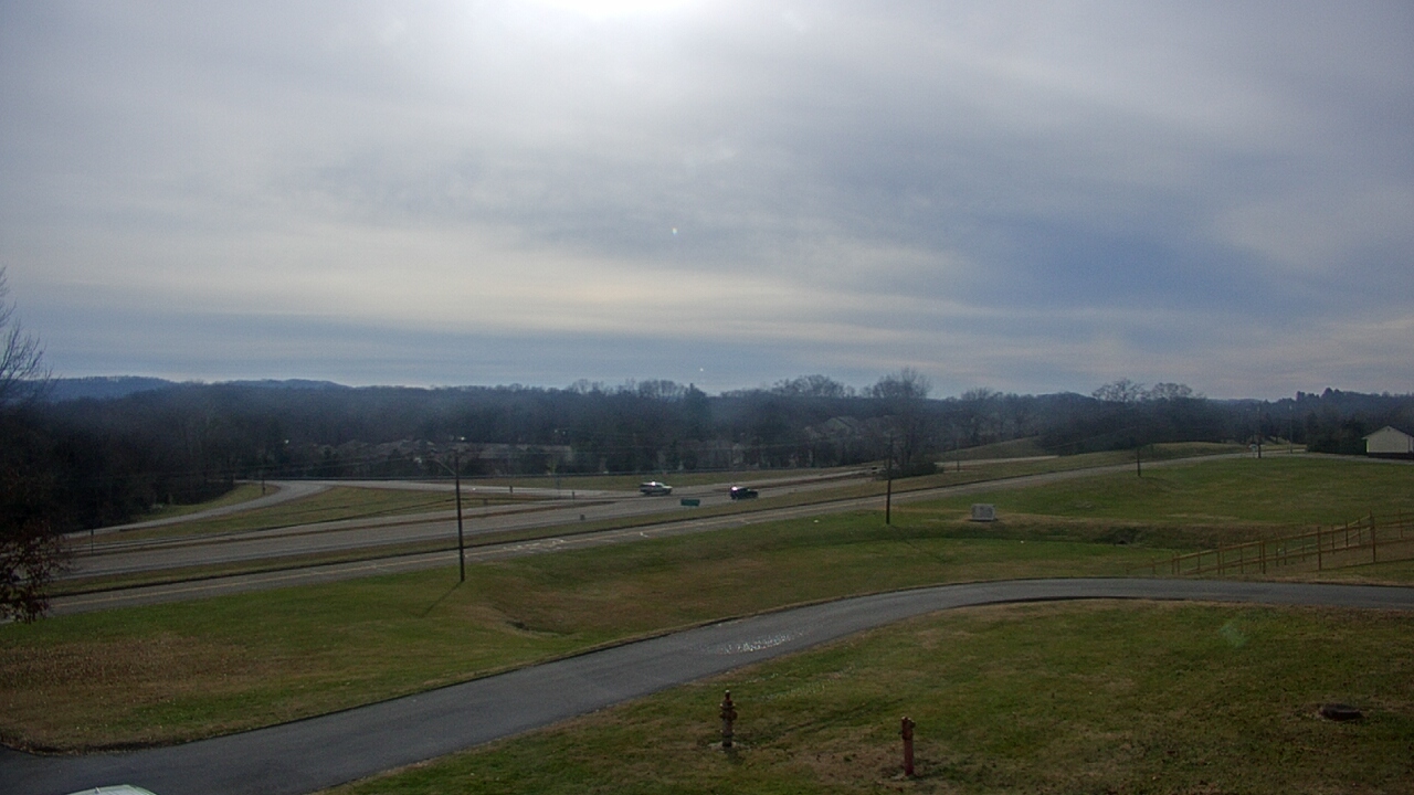 Thumbnail for current weather camera view from Volunteer High School in Church Hill, Tennessee