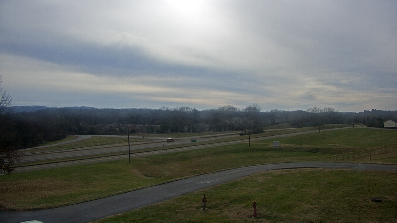 Thumbnail for current weather camera view from Volunteer High School in Church Hill, Tennessee