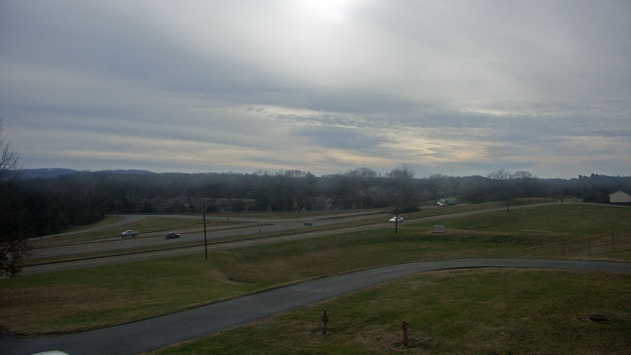 Thumbnail for current weather camera view from Volunteer High School in Church Hill, Tennessee