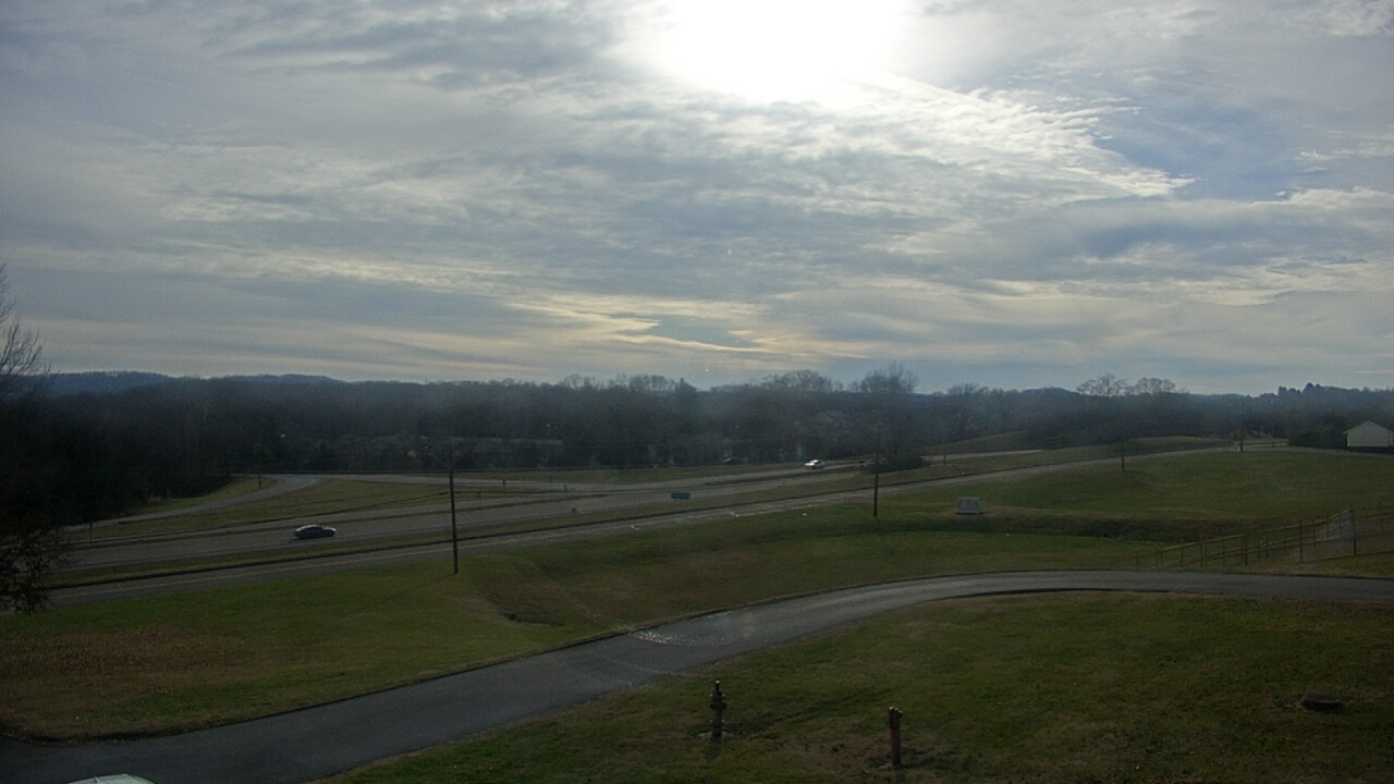Thumbnail for current weather camera view from Volunteer High School in Church Hill, Tennessee