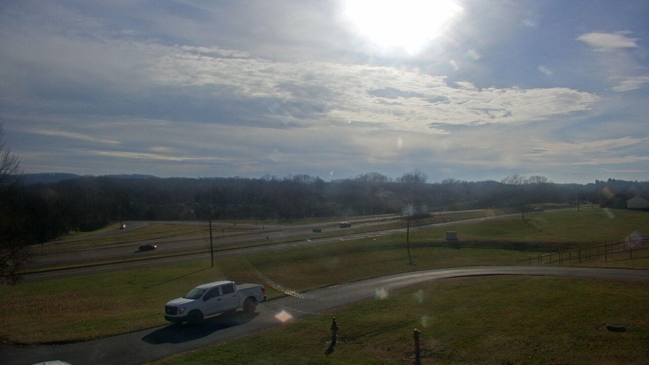 Thumbnail for current weather camera view from Volunteer High School in Church Hill, Tennessee
