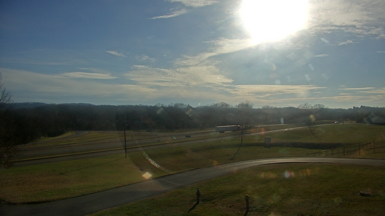 Thumbnail for current weather camera view from Volunteer High School in Church Hill, Tennessee