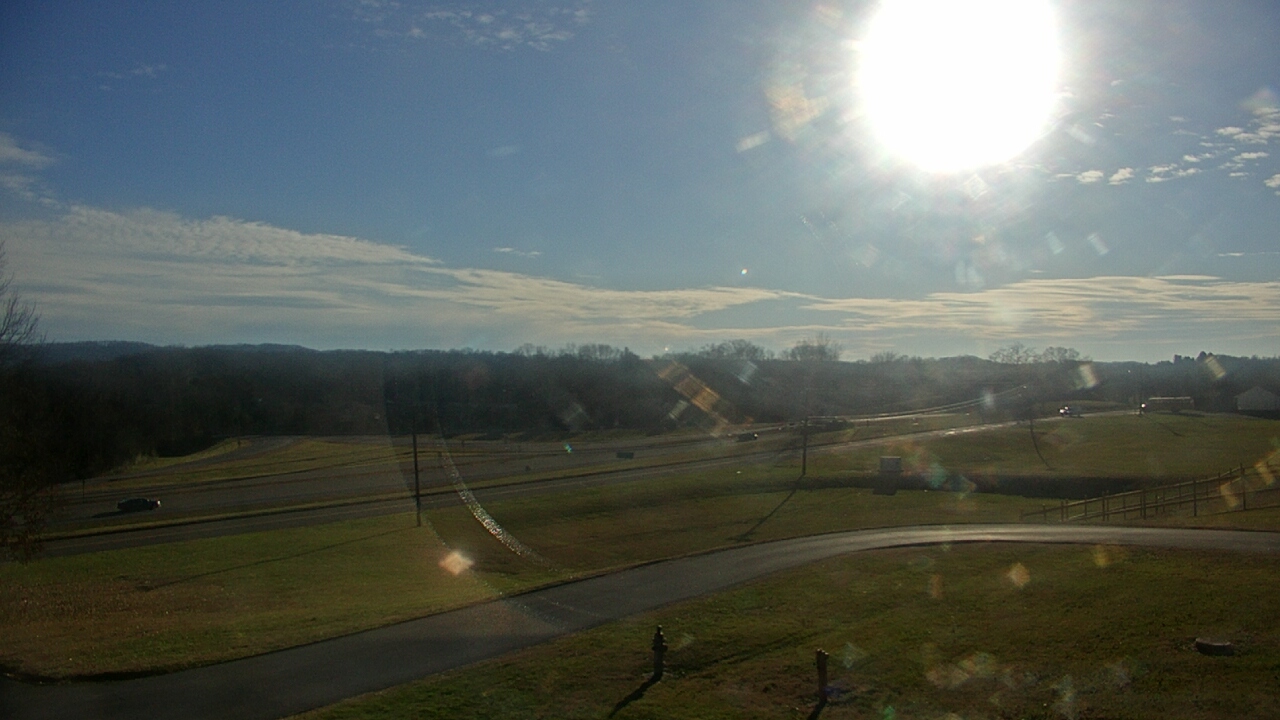 Thumbnail for current weather camera view from Volunteer High School in Church Hill, Tennessee