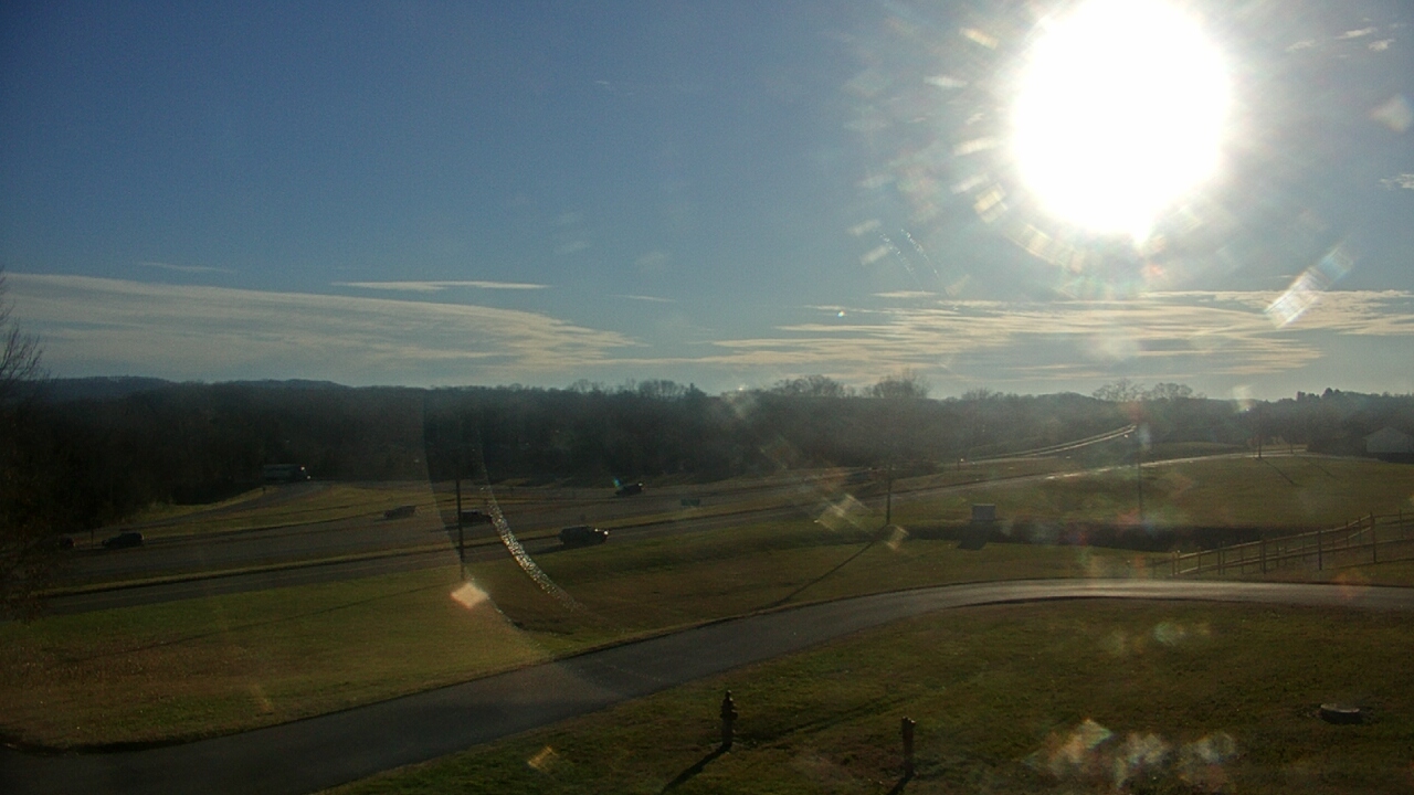 Thumbnail for current weather camera view from Volunteer High School in Church Hill, Tennessee