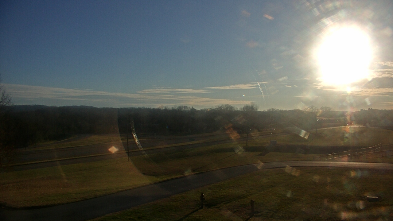 Thumbnail for current weather camera view from Volunteer High School in Church Hill, Tennessee