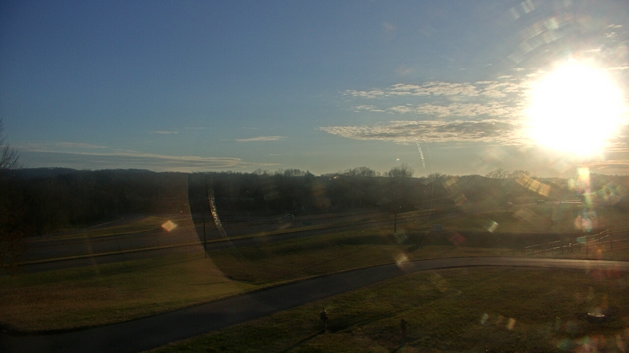 Thumbnail for current weather camera view from Volunteer High School in Church Hill, Tennessee