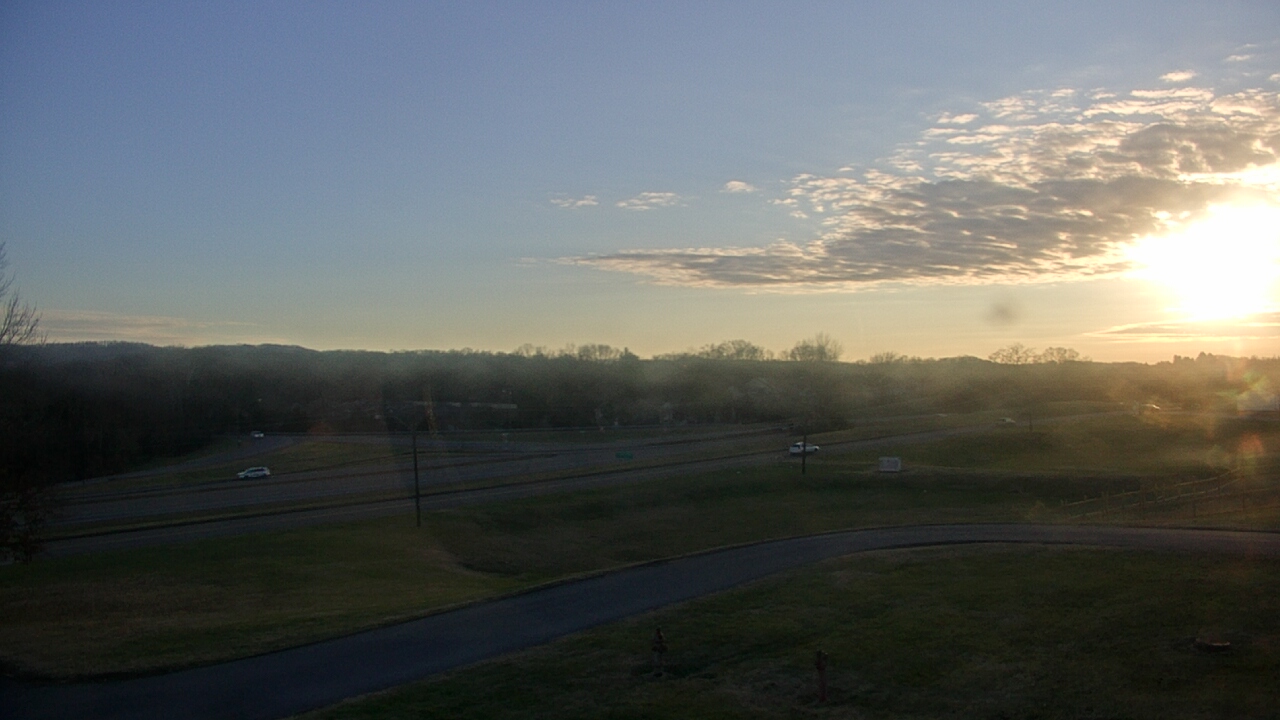 Thumbnail for current weather camera view from Volunteer High School in Church Hill, Tennessee