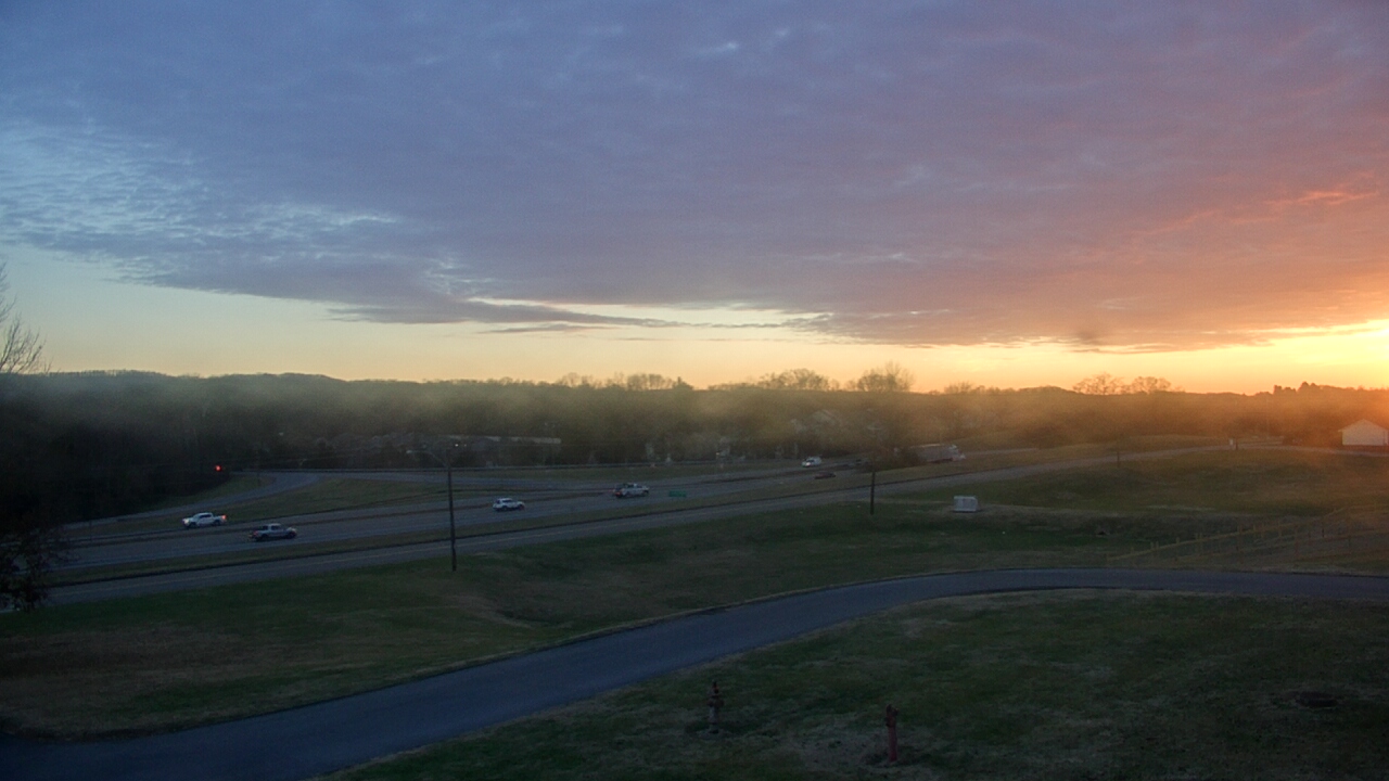 Thumbnail for current weather camera view from Volunteer High School in Church Hill, Tennessee