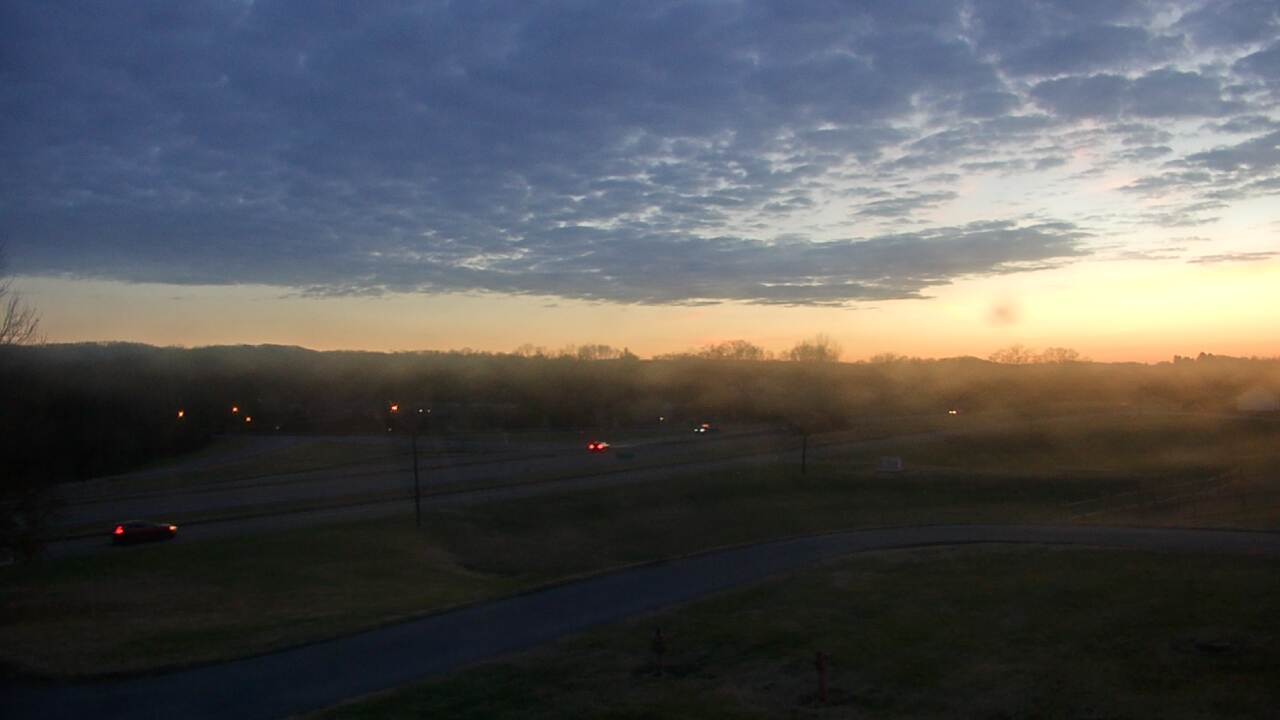 Thumbnail for current weather camera view from Volunteer High School in Church Hill, Tennessee