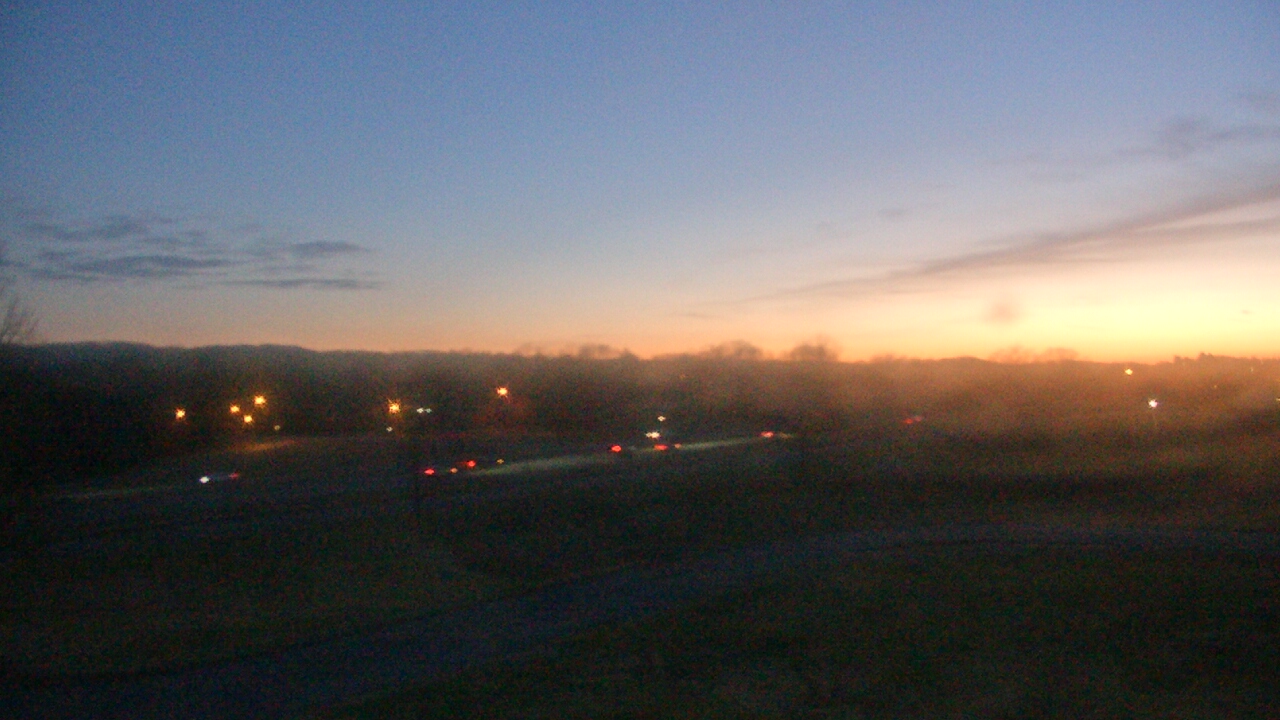 Thumbnail for current weather camera view from Volunteer High School in Church Hill, Tennessee